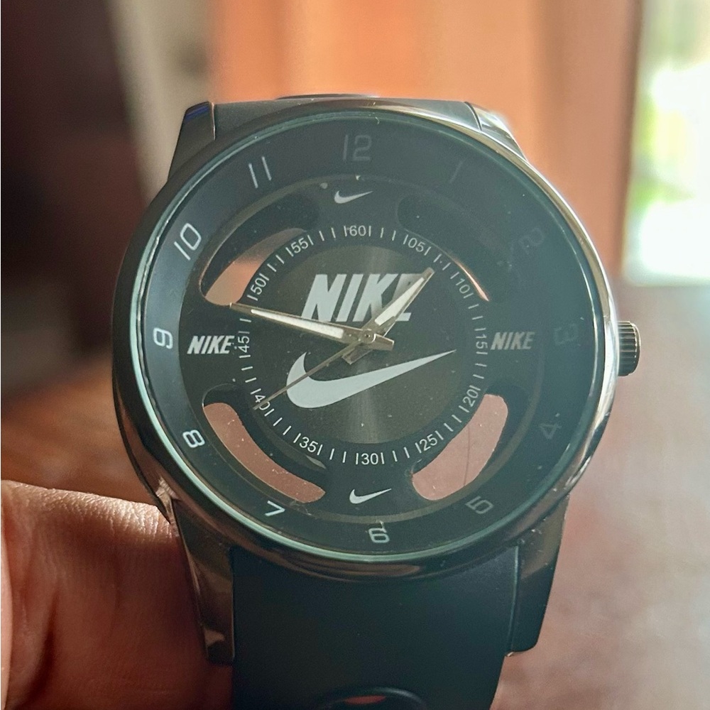 Nike Black Analog Watch